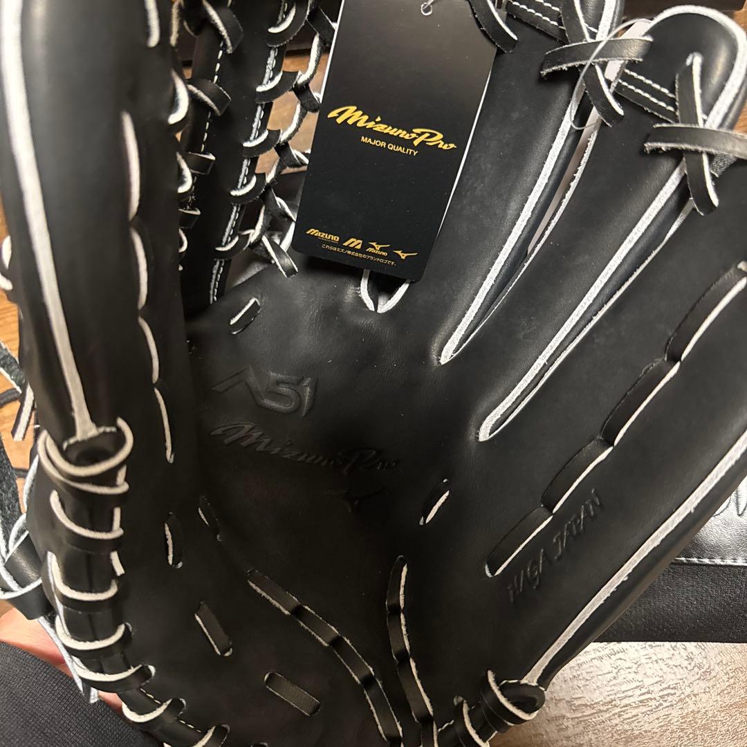 Mizuno 硬式グローブ イチロー監修