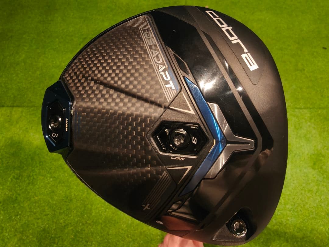 コブラ DS ADAPT X 9.0度 ドライバー 　24ベンタスブルー6X