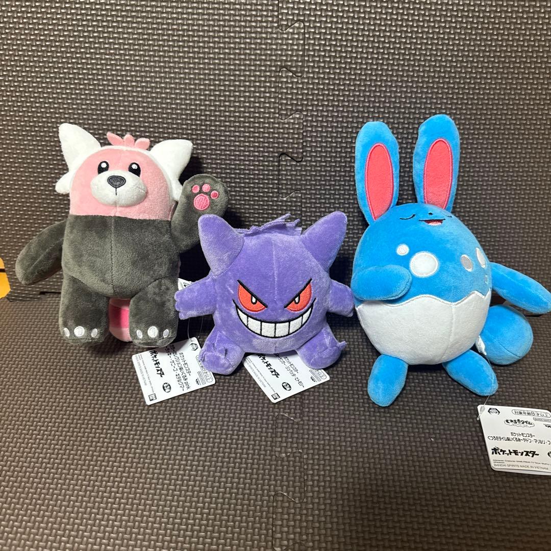 【新品】ポケモン　ぬいぐるみ　まとめ売り　18体