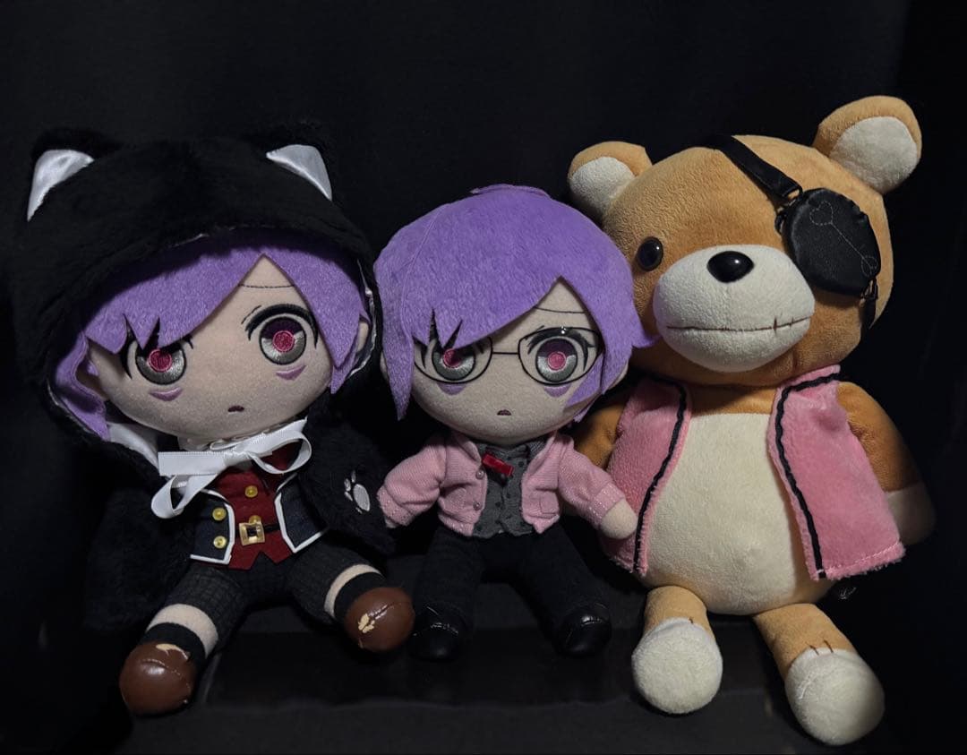 DIABOLIKLOVERS 逆巻カナト ぬいぐるみ まとめ売り