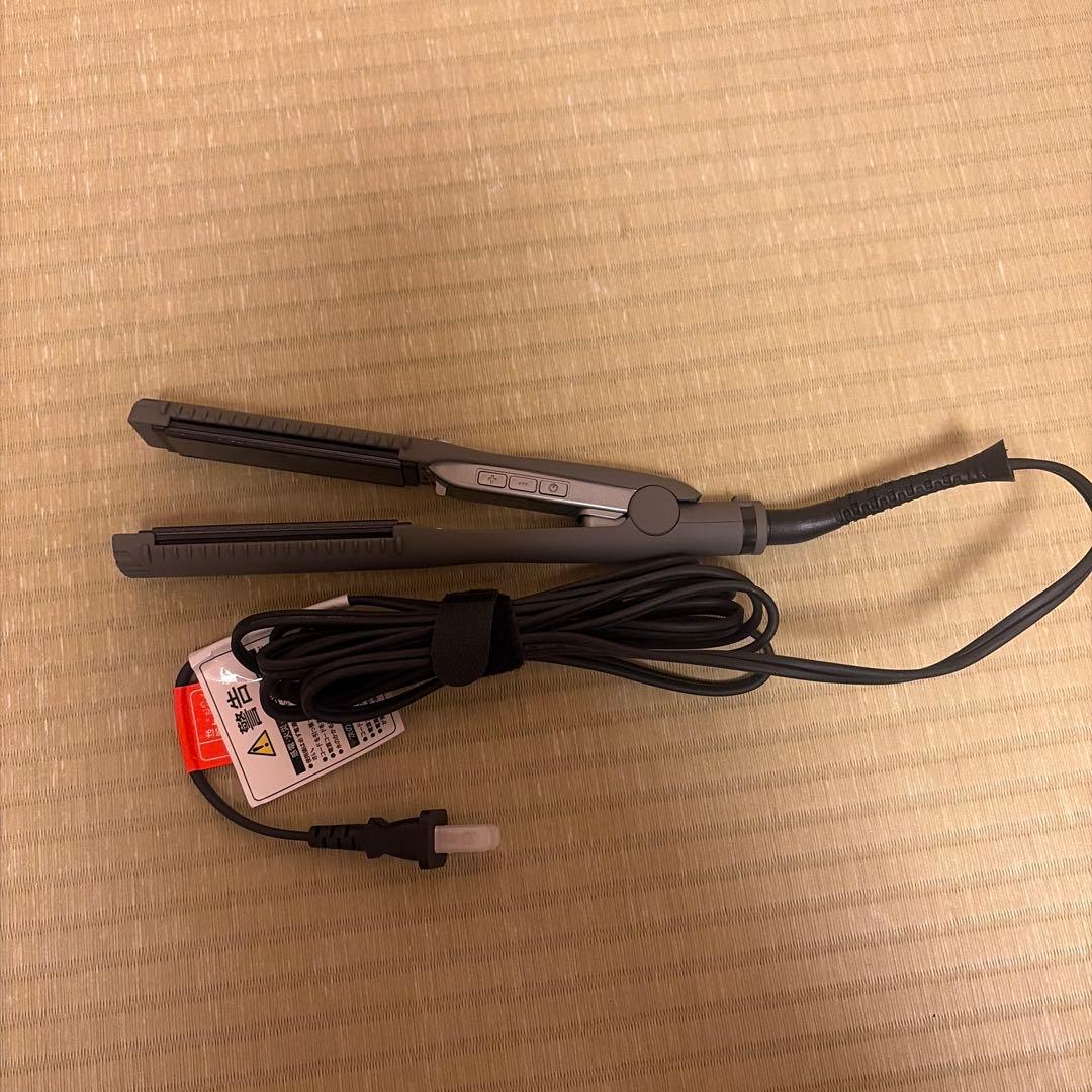 【美品】ホリスティックキュアマグネットヘアプロストレートアイロンHCS-G06G