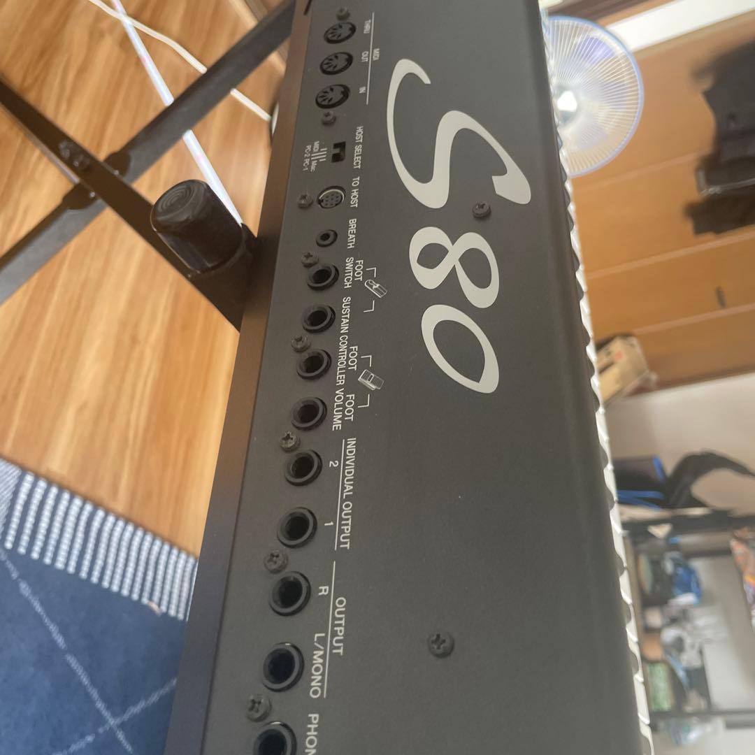 【良品・動作確認済み】YAMAHA S80 88鍵