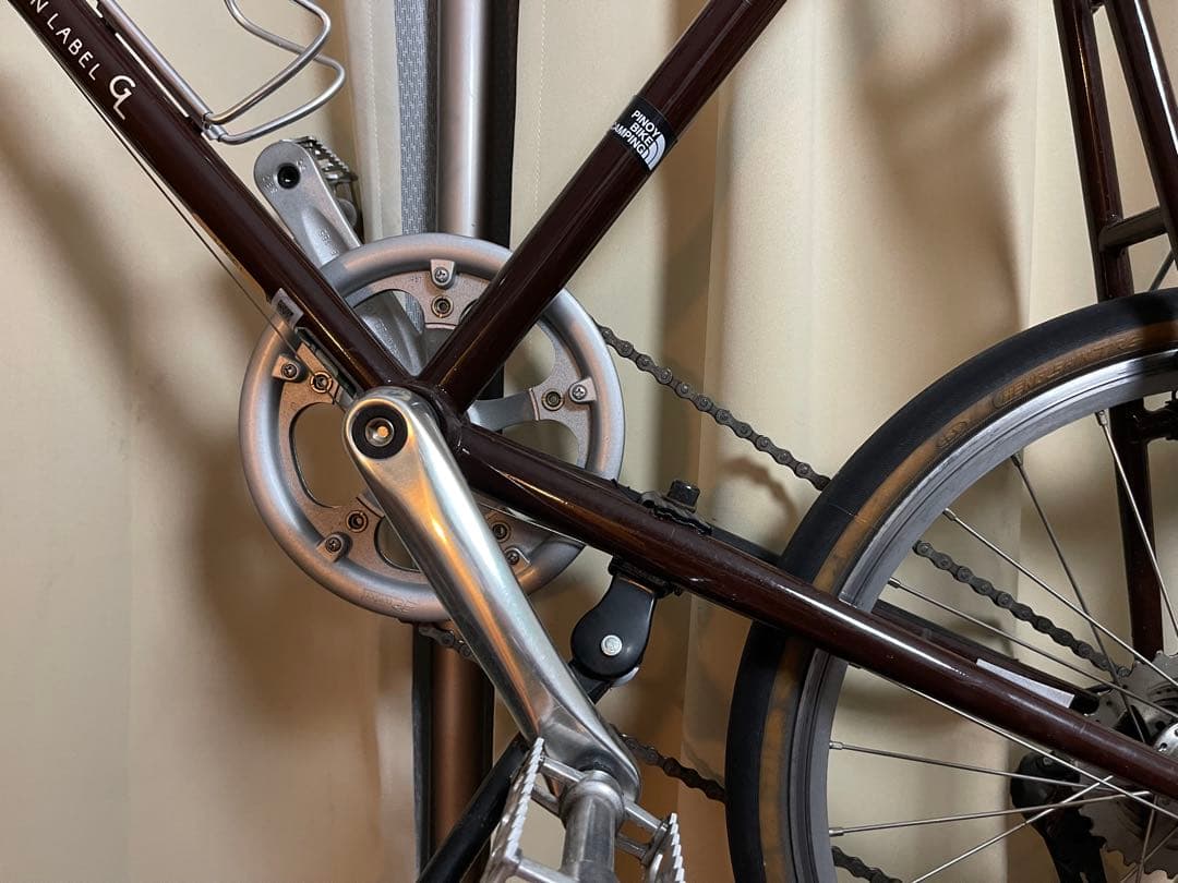 BRIDGESTONE GREEN LABEL CHERO ミニベロ自転車