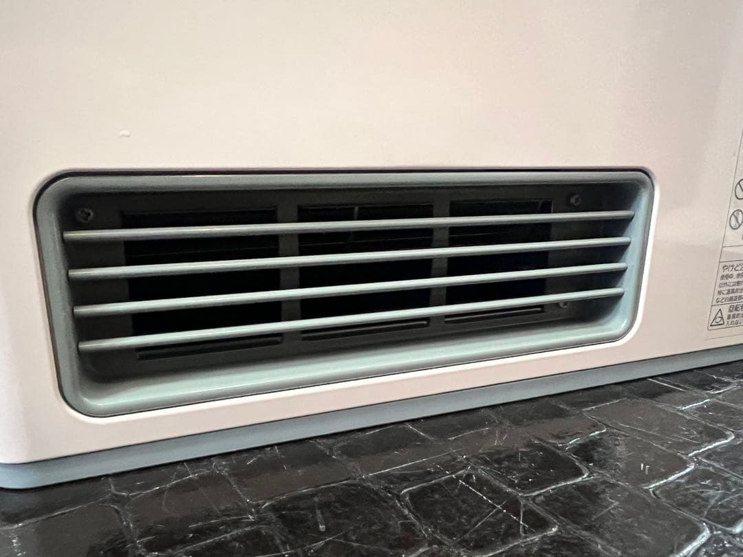 极美品送料込‼️ 2020年製‼️ ノーリツ ガスファンヒーター/ピンク/希少カラー