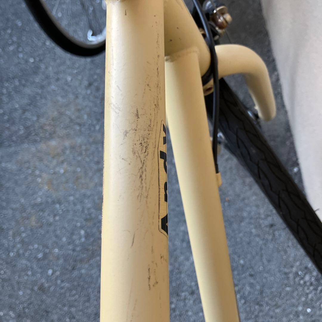 引き取り限定　静岡　クロスバイク　6段変速　自転車