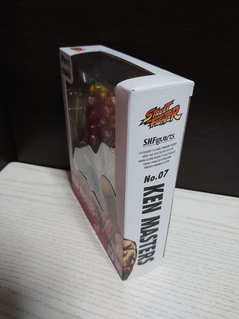 S.H.Figuarts ケン・マスターズ ストリートファイター フィギュアーツ