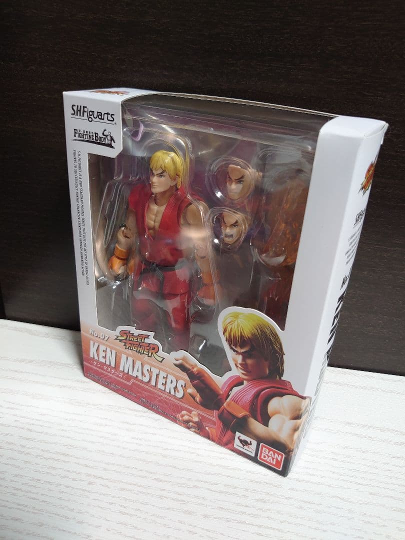 S.H.Figuarts ケン・マスターズ ストリートファイター フィギュアーツ