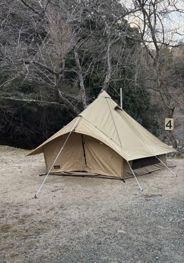 Ogawa Gloke8 T/C ベージュテント