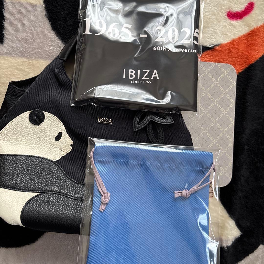 Ibiza パンダ ハンドバッグ
