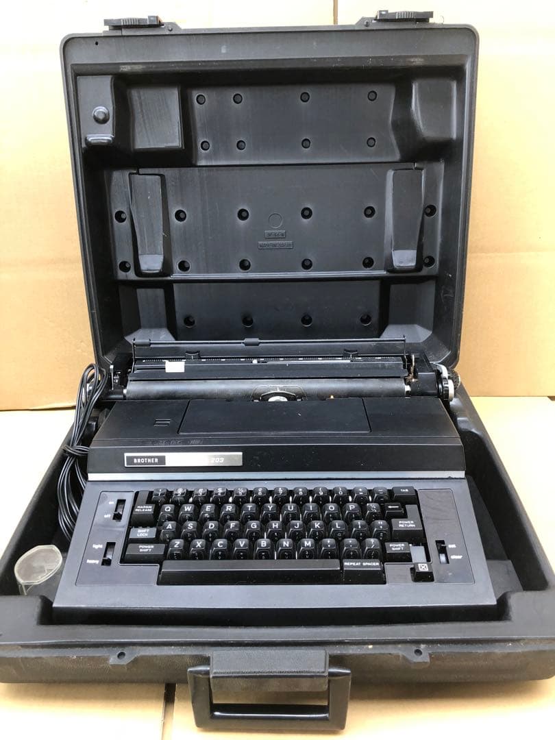 BROTHER 電動タイプライター Zorongo JP14-203型