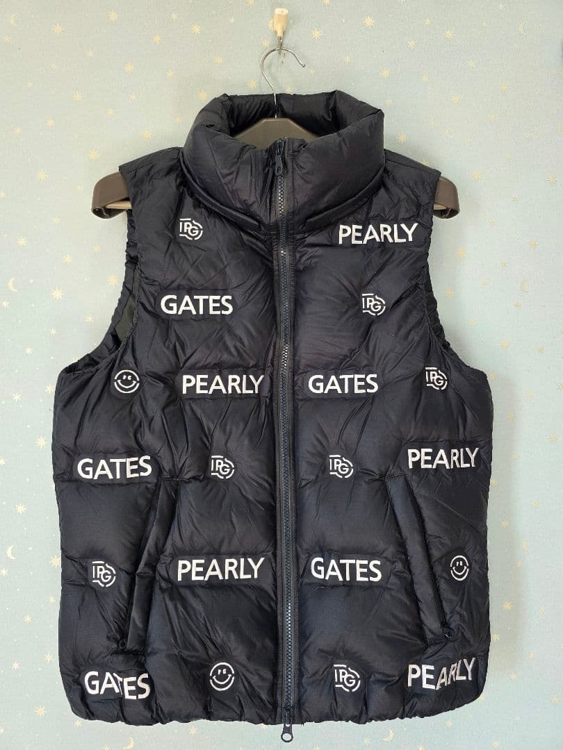 お値下げしました！美品PEARLY GATES ダウンベスト４