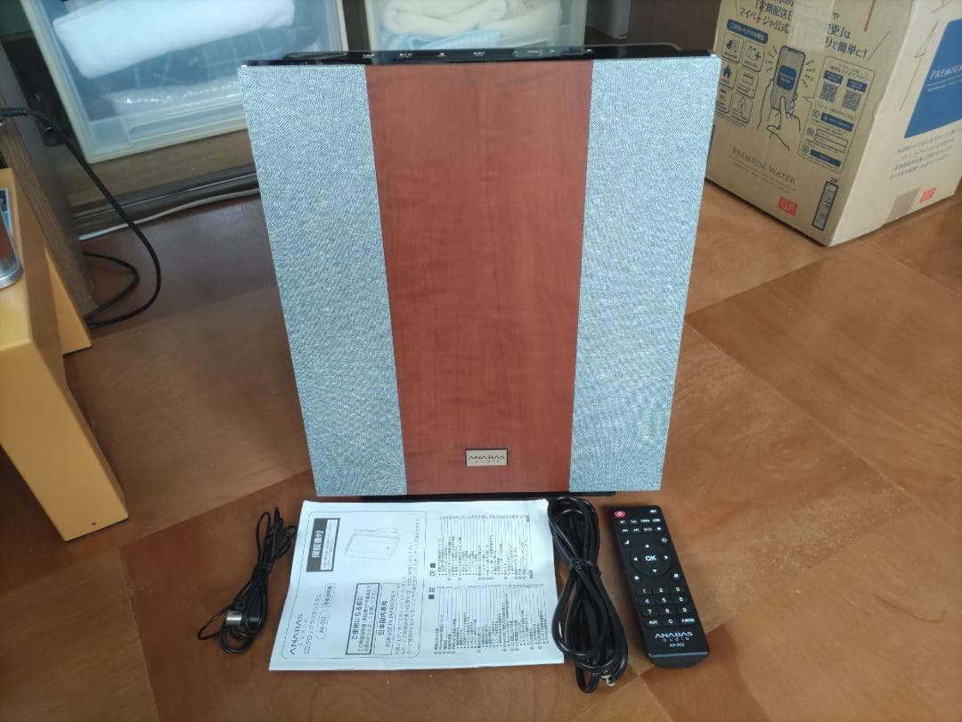 ANABASオーディオ AA-002 CD・USB・ラジオ・Bluetooth等