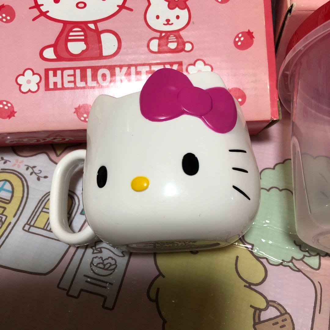 ハローキティ 食器セットまとめ売り10点セット