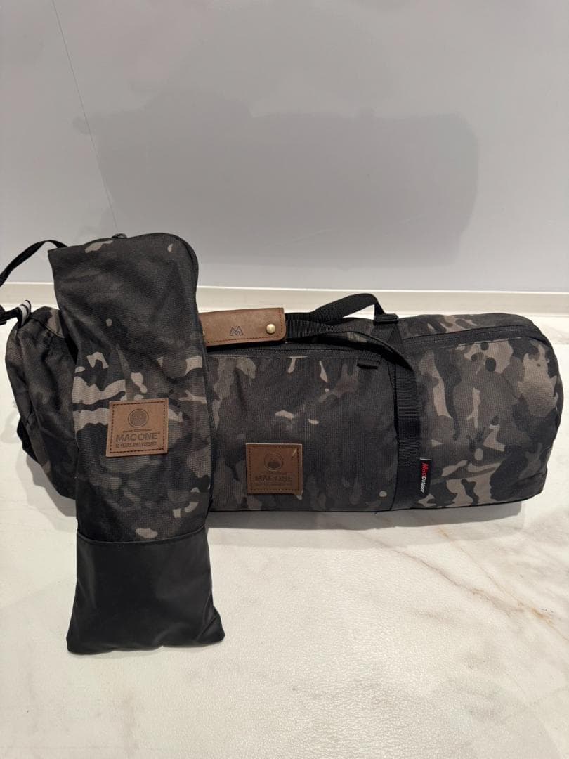 テント・タープ MAC ONE HEXA TARP 10 YEARS ANNIVERSARY