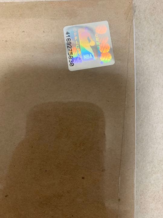 NBA 超貴重 ロッドマン シリアルナンバー入り Limited edition