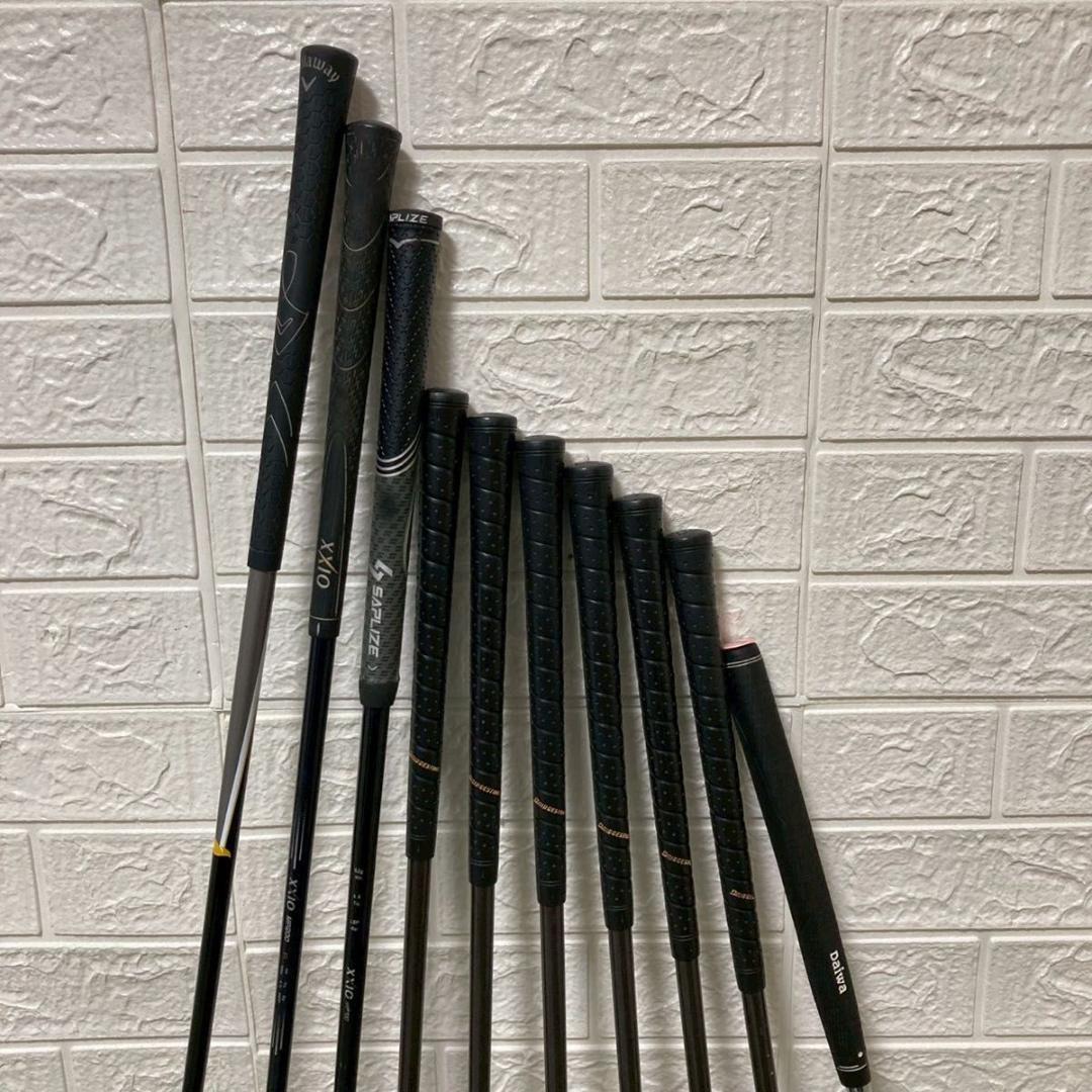 callaway xxio メンズゴルフクラブ 10本 初心者