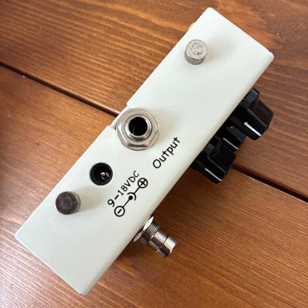 美品 Fulltone OCD V2 青LED オーバードライブ