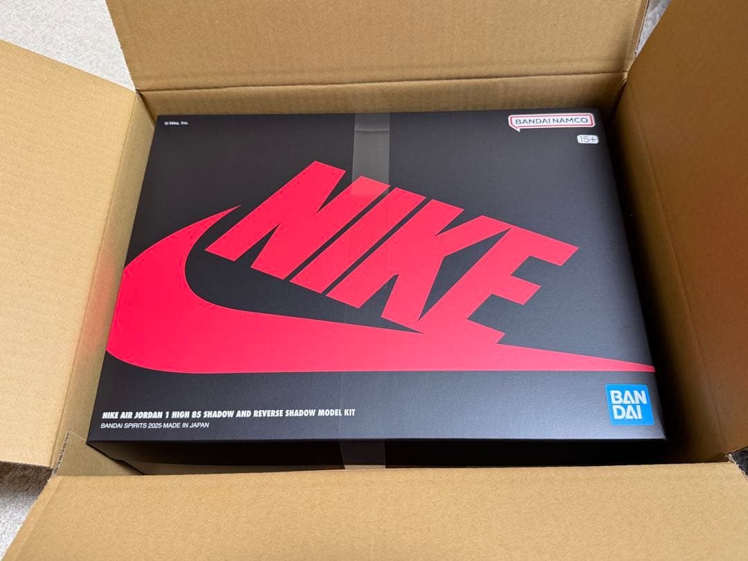 NIKE AIR JORDAN 1 プレミアムバンダイ　プラモデル
