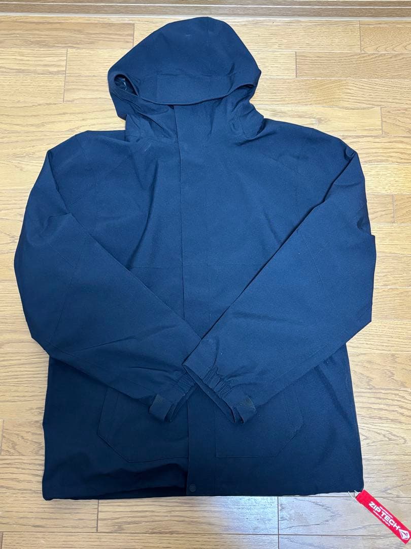 VOLCOM BRIGHTON ジャケット XL ブラック 新品