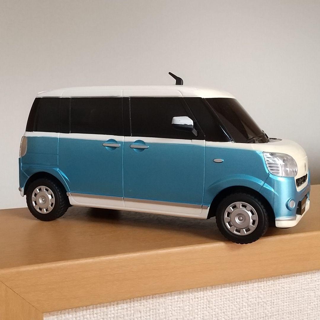 【ライトが光る✨】ダイハツ ムーヴキャンバス RCカー