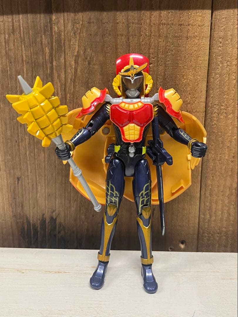 仮面ライダー鎧武　アームズチェンジシリーズ 本体1体　アームズチェンジ５点セット