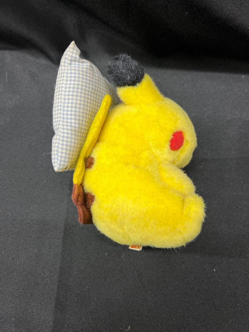B2【used】tomy ポケモン まくら ピカチュウ ぬいぐるみ 初代 レア