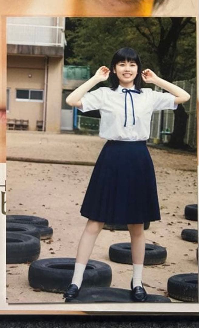 小芝風花　ポストカード