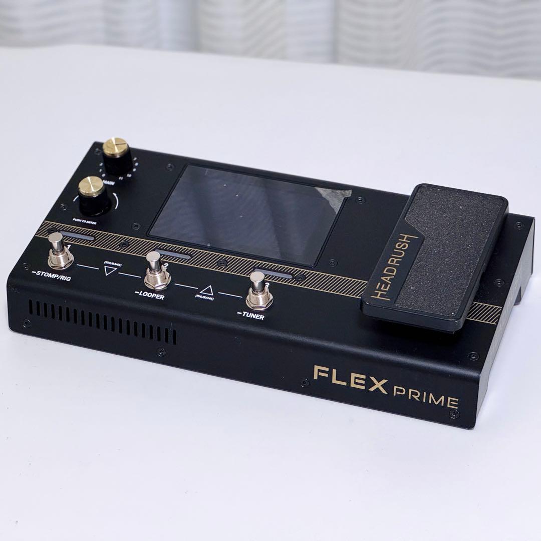 ギター Headrush FlexPrime