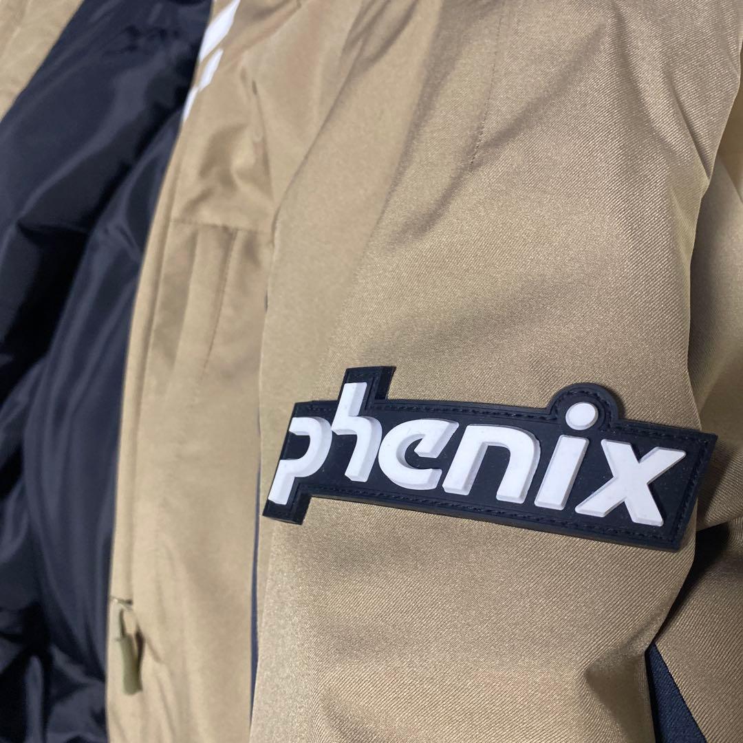 Phenix スキーウェアセット ベージュ/ブラック