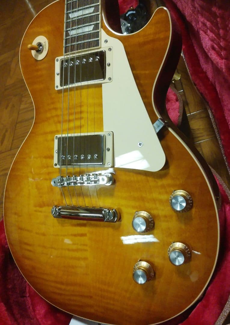 ギブソン レスポール スタンダード 60s ハニーレモンバースト AAA トップ