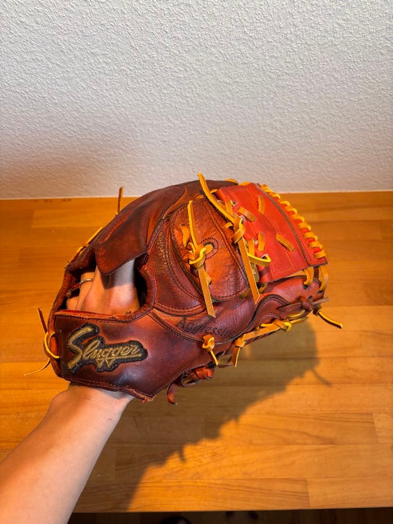 久保田スラッガー 硬式用グローブ 品番：KSG-K65 内野手用モデル