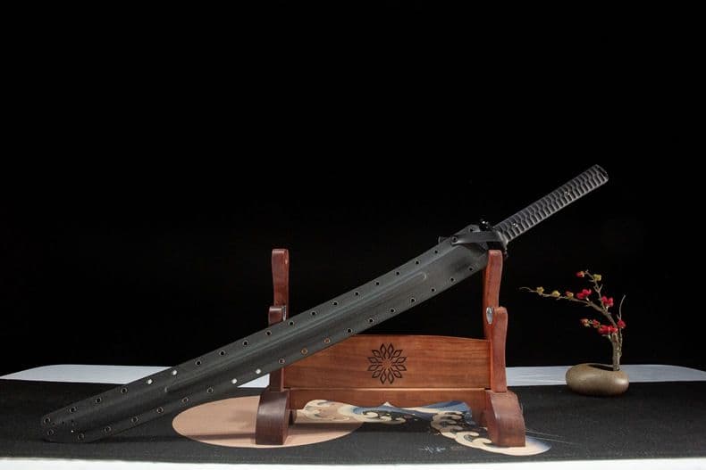 刃先の影 戦術刀 古兵器 武具 刀装具 手鍛造打 鋼刀 冷兵器 護身工具