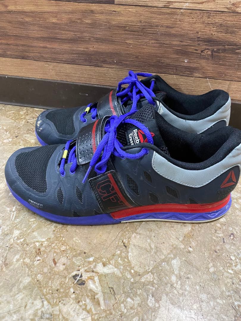 リーボック・リフティングシューズ・クロスフィット・スクワットシューズReebok