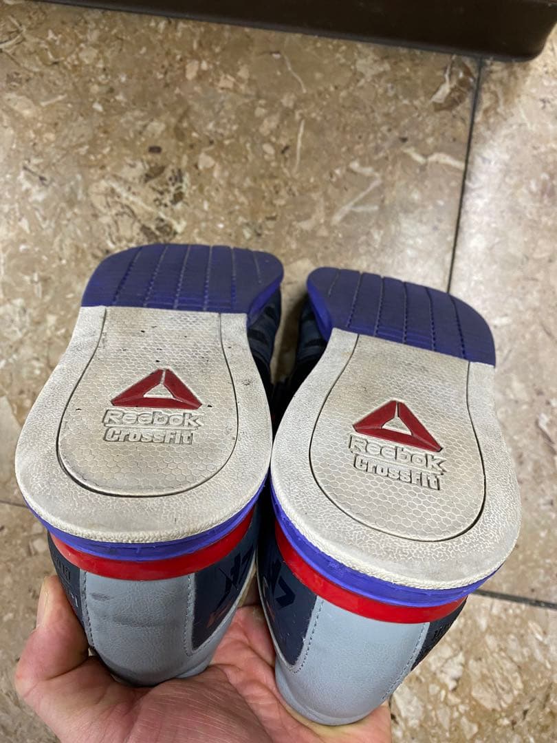 リーボック・リフティングシューズ・クロスフィット・スクワットシューズReebok