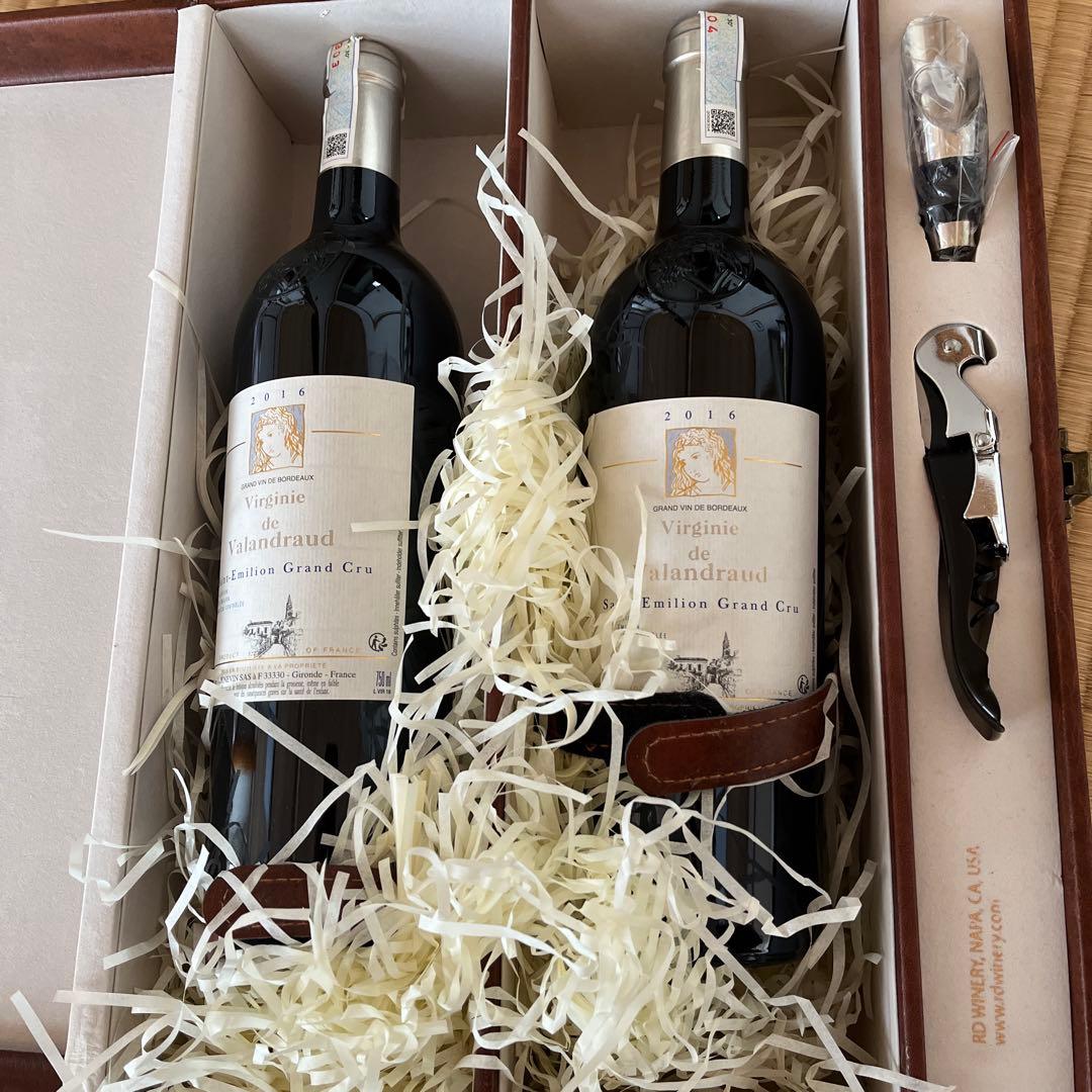 赤ワイン 2本セット　Saint Emilion Grand Cru 2016