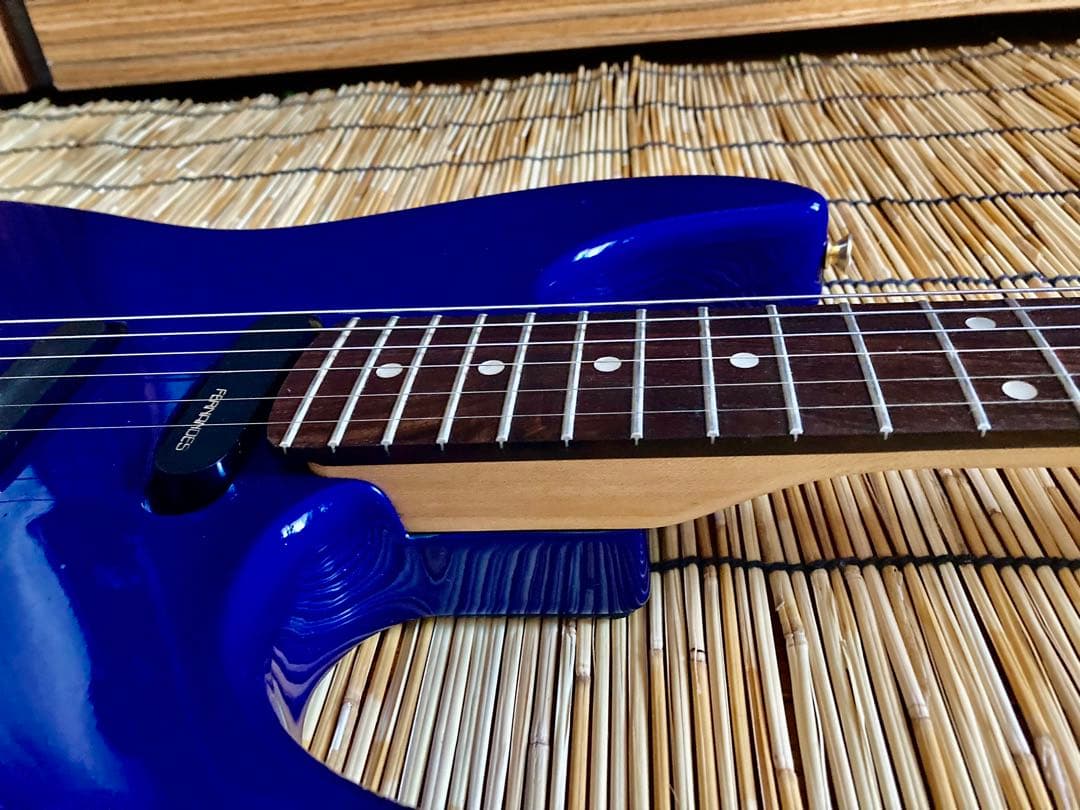 ☆ 花梨☆ 美品　改造で新機能満載　FERNANDES SSH ST