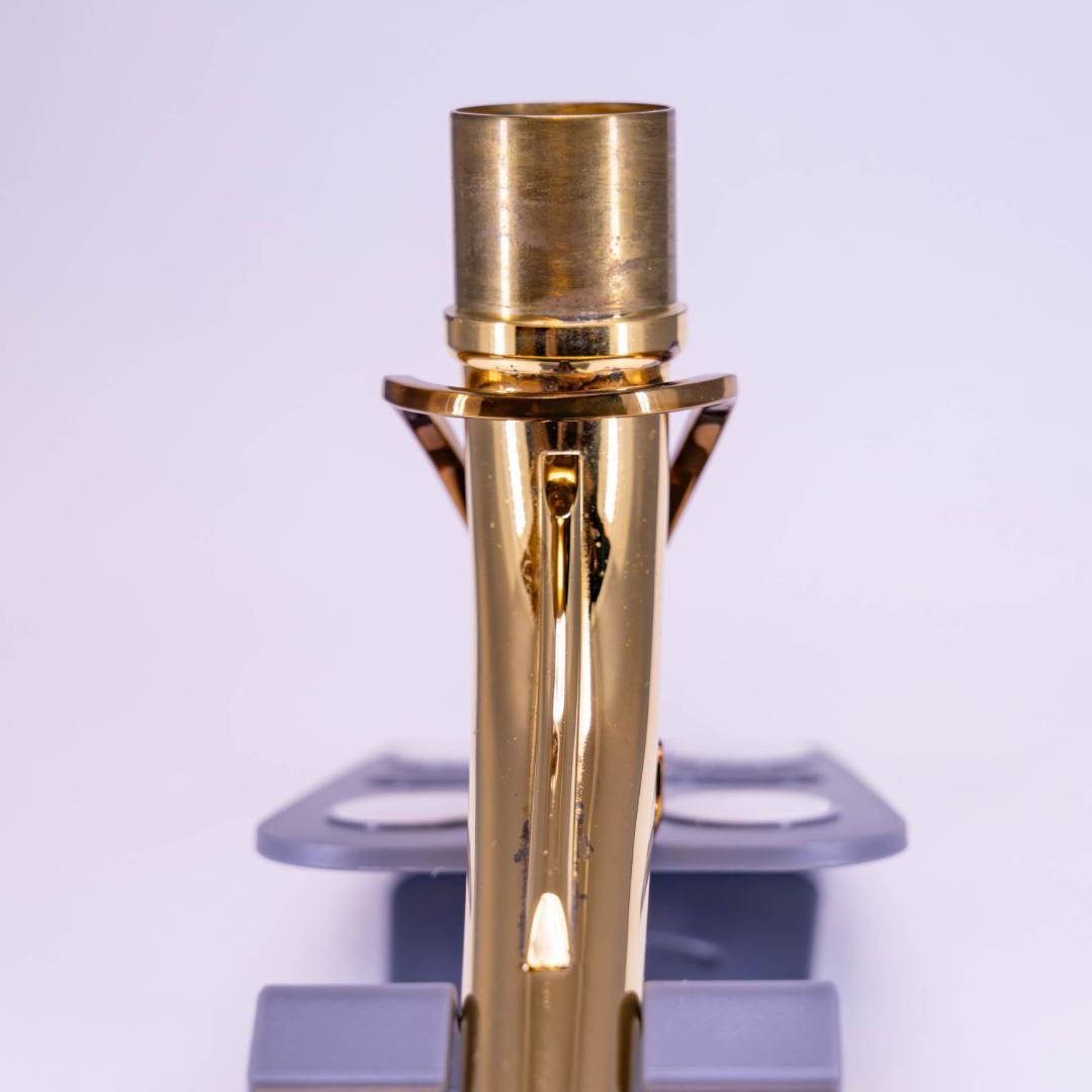 【金メッキ仕様】Selmer AltoサックスReference用ネック