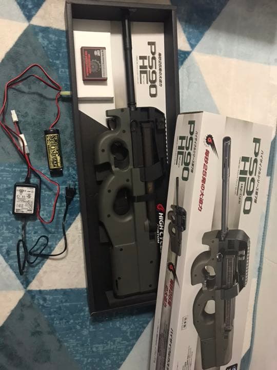 PS90 ハイサイクルカスタム 充電器＆バッテリーセット