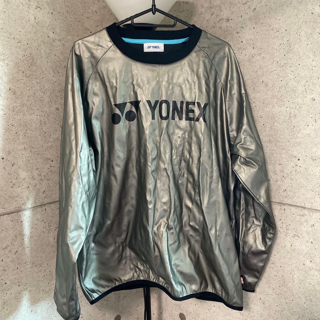 YONEX シルバー トレーナー レア