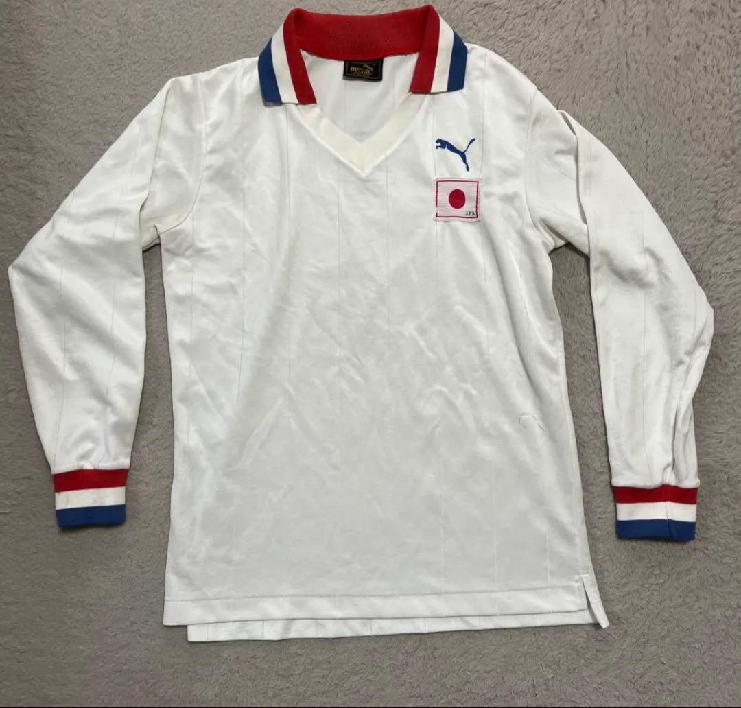 サッカー 日本代表 ユニフォーム 1985年