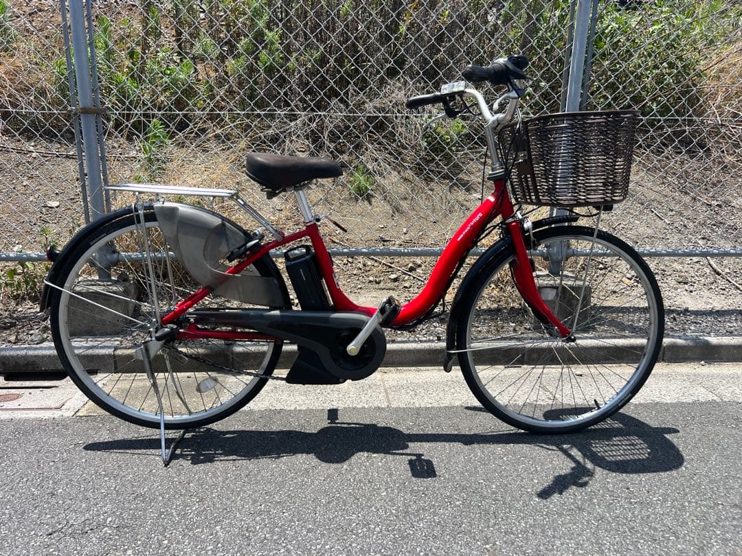 ヤマハパス・ナチュラ電動アシスト自転車未確認車・自転車のみ関東圏配送可