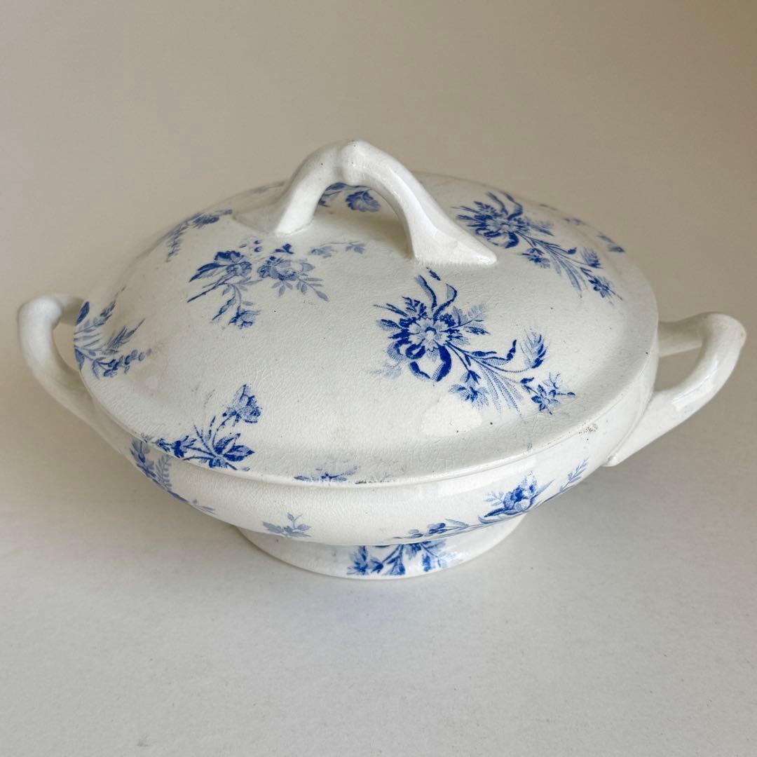 オランダアンティーク　Maastricht マーストリヒト RIVA 子供