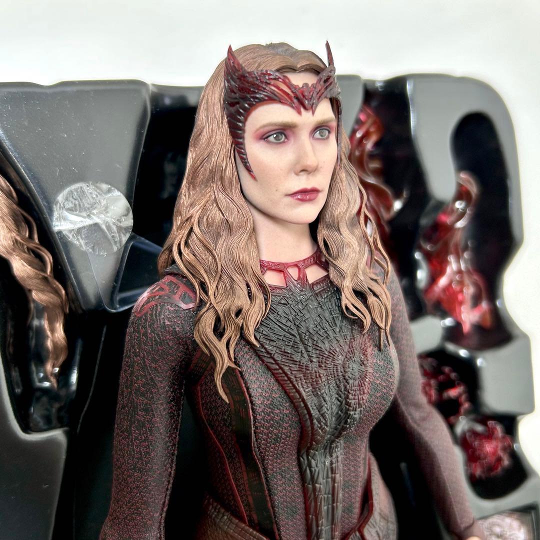 【美品】ホットトイズ スカーレットウィッチ マルチバース・オブ・マッドネス