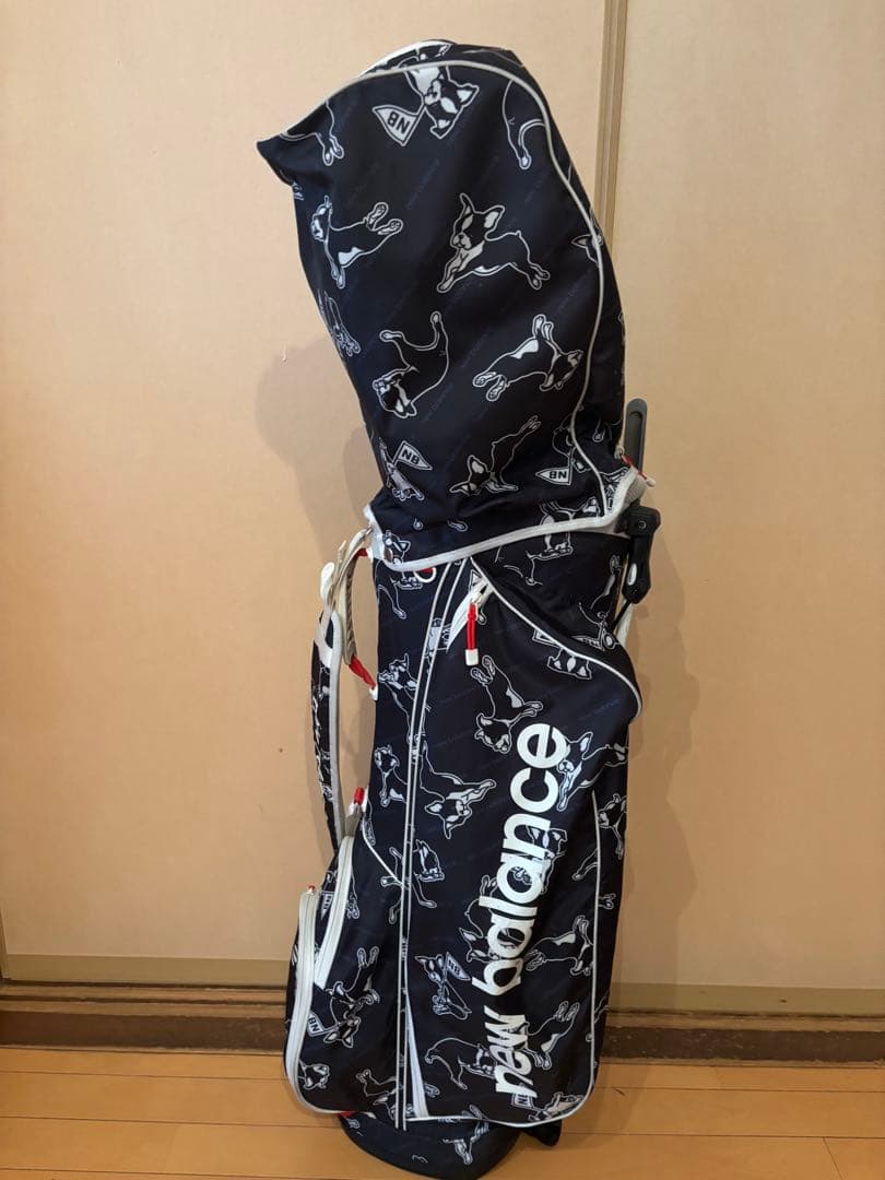 ニューバランスキャディバッグ ネイビー