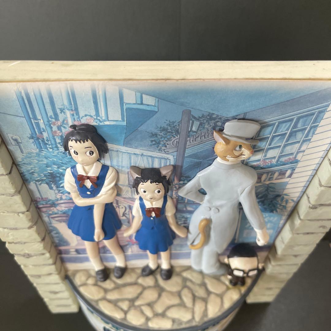 スタジオジブリ　猫の恩返し店頭用ディスプレイ　非売品