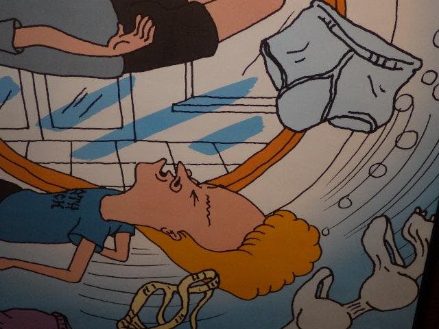 90'S★ビーバス&バットヘッド★ポスター★23★MTV★ビンテージ★USA雑貨