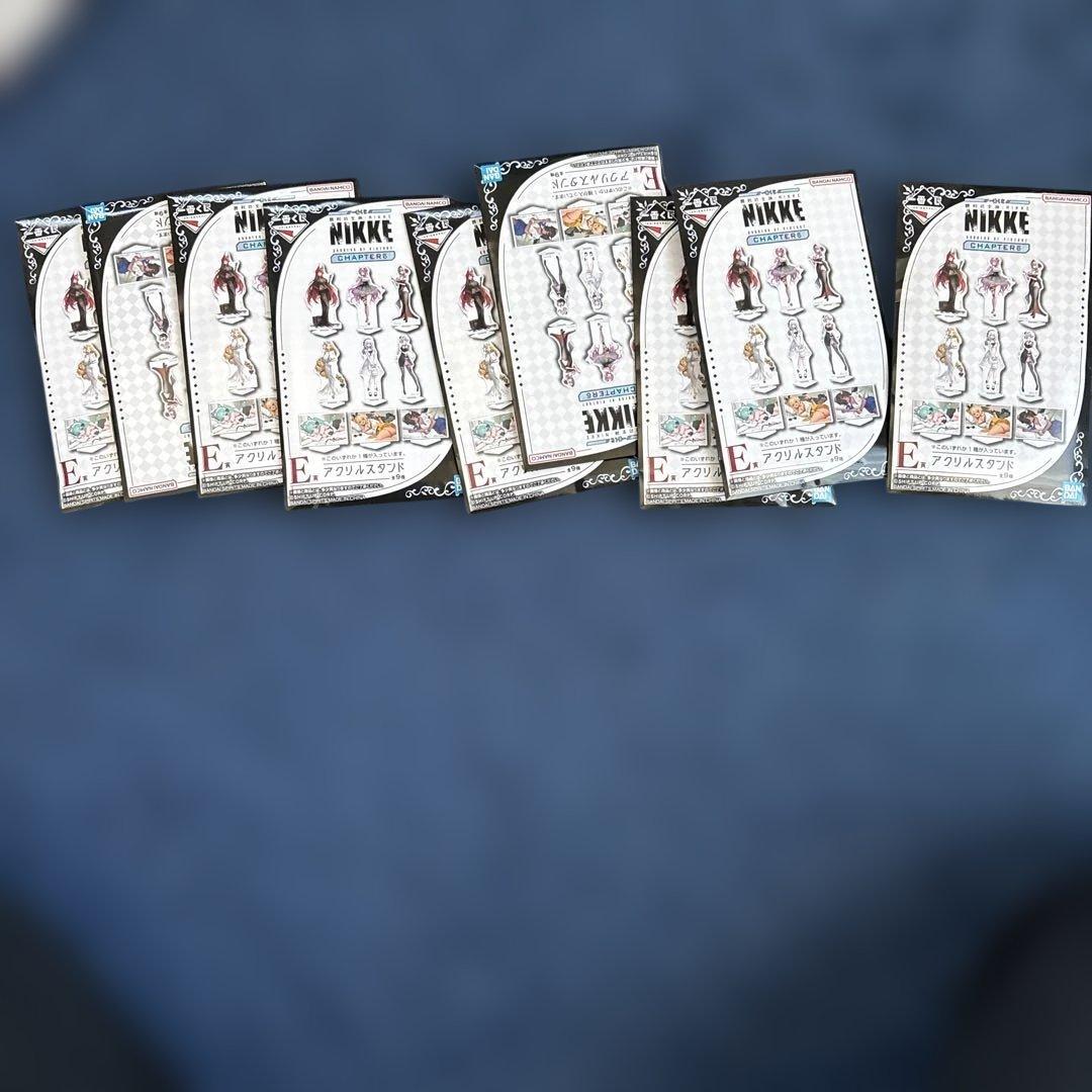 NIKKE ニケ 1番くじ A賞 ラピ B賞 シンデレラ ラストワン賞