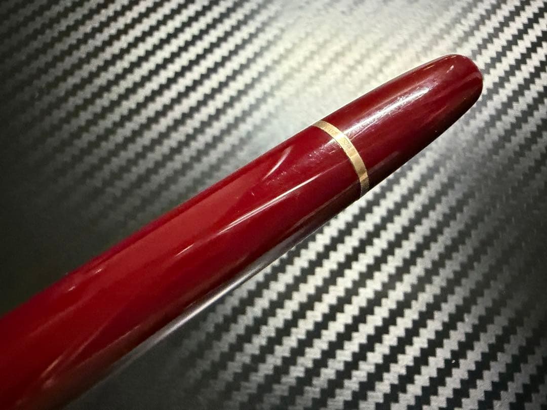 未使用に近い モンブラン 144 ボルドー 全金 M 中字 万年筆