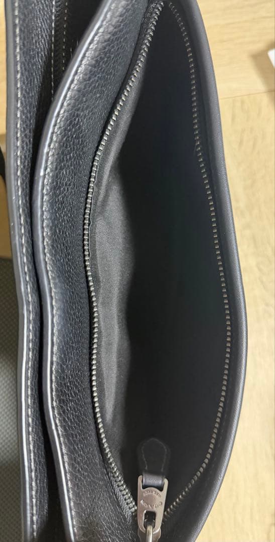 COACH ディストリクト クロスボディ・シグネチャー キャンバス