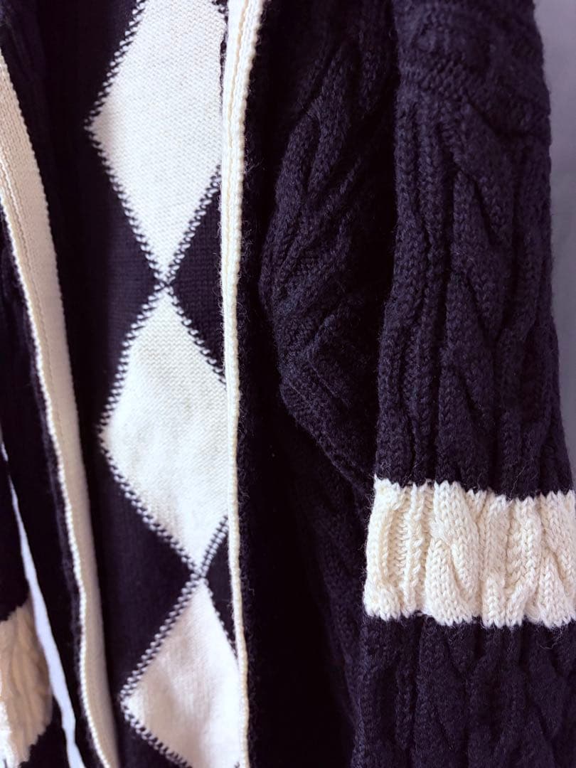 【美品】Saint Laurent ニットジャケット